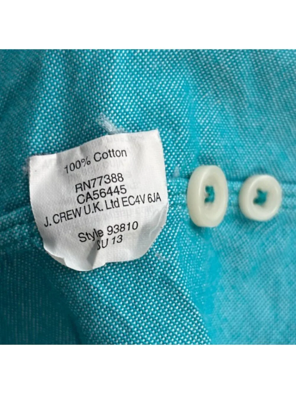 J. Crew crew oxford
